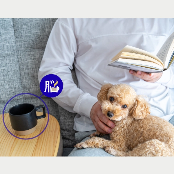 読書のおともに