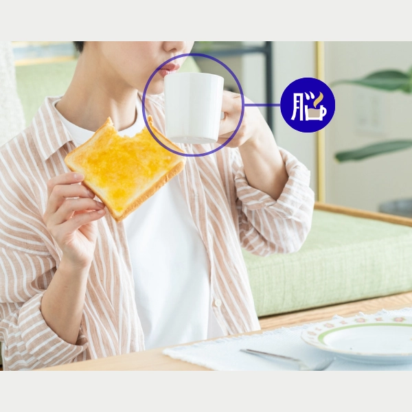 パンのおともに