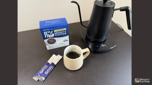 Memory Coffeeと今回紹介した道具たち。一つ一つのこだわりが毎日を豊かにしてくれます。