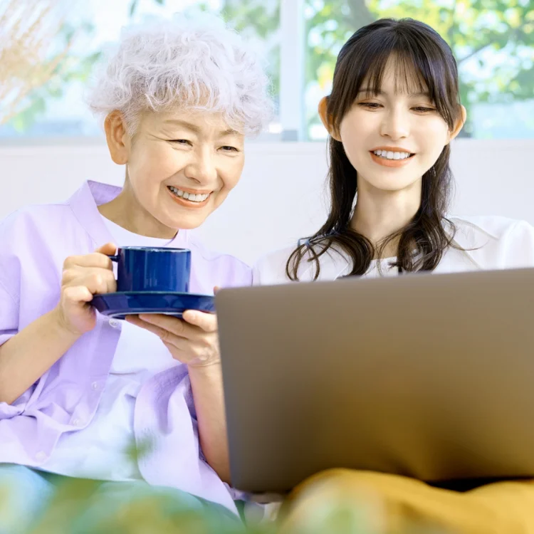 母と子