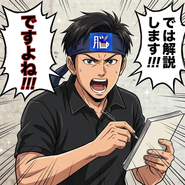 ですよね！！！では、解説します！！！