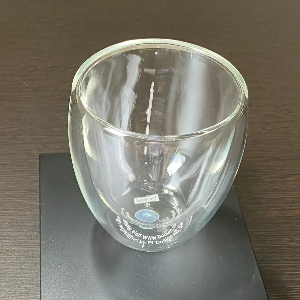bodum ダブルウォールグラス