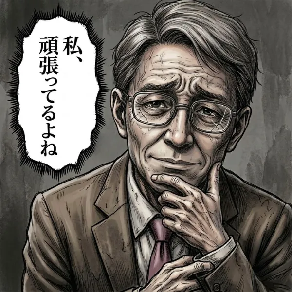 限界を迎えた課長