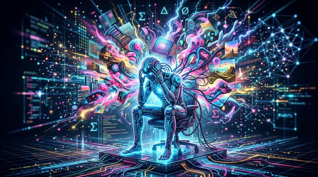 ハルシネーション (英語: hallucination)、または幻覚（げんかく）、でたらめ[1][2]、作話（さくわ、英: confabulation）[3]、ディルージョン（妄想、もうそう、英: delusion）[4]とは、生成AIによって生成された、虚偽または誤解を招く情報を事実かのように提示する応答のことである