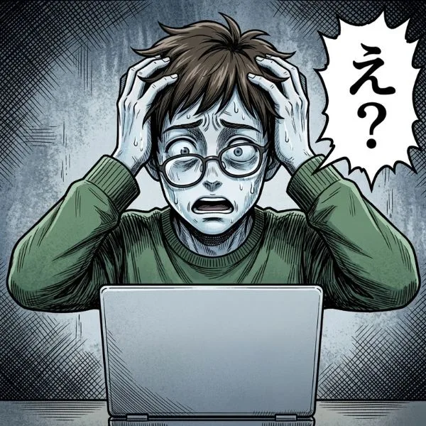 絶望するクリエイター